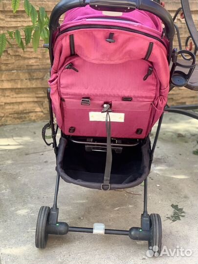 Прогулочная коляска yoya plus 4