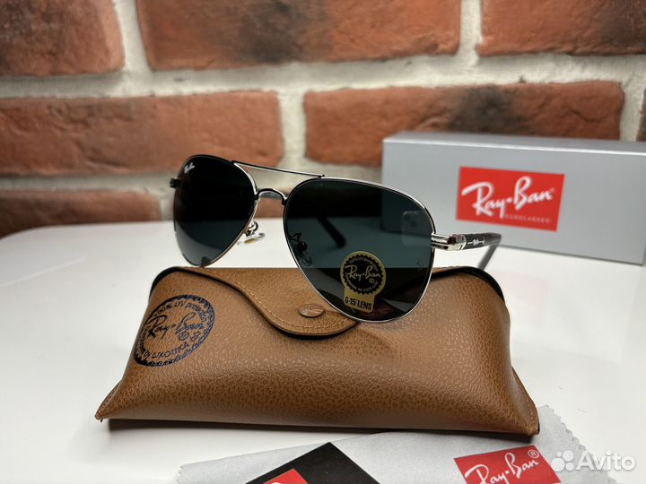 Солнцезащитные мужские очки Ray Ban(стекло)