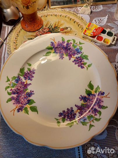 Блюдо большое из СССР