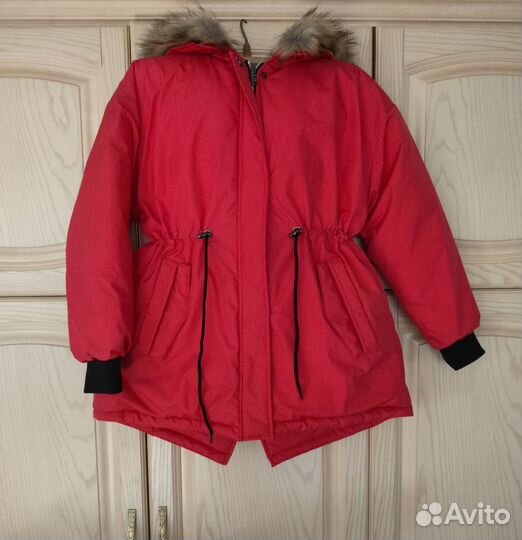Куртка Аляска на девочку р. 146,р.158