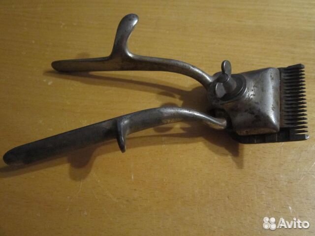 Машинка для стрижки волос ручная механическая