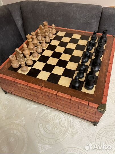 Шахматы ручной работы