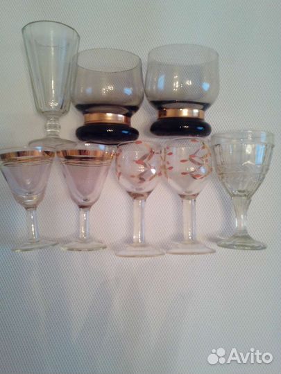 Рюмки, чашки на доборы