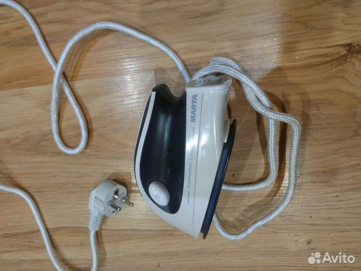 Смазочный утюг для лыж marta