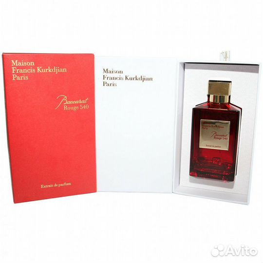 Духи Baccarat Rouge 540 Maison Francis Kurkdjian,7