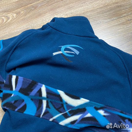 Винтажный Флис Lotto Italy Vintage