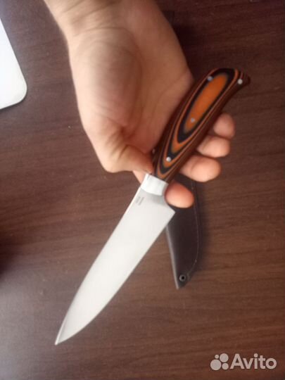 Нож кухонный,фултанг