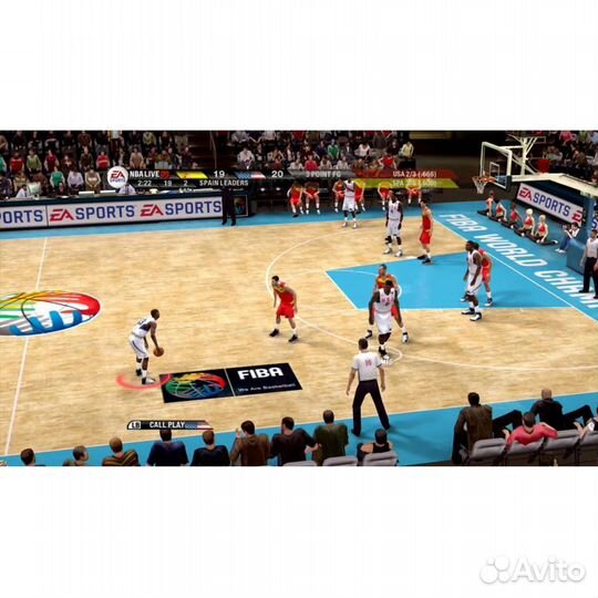 NBA Live 08 (PSP)