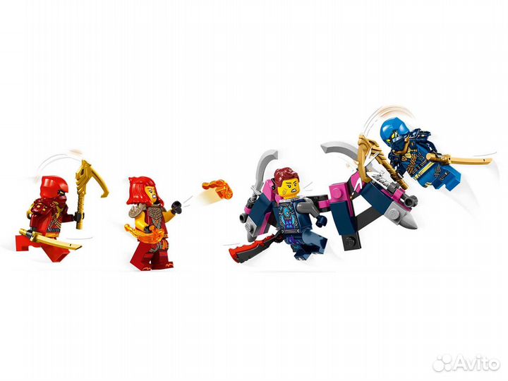 Lego Ninjago Лего 71812 Робот ниндзя-альпинист Кая