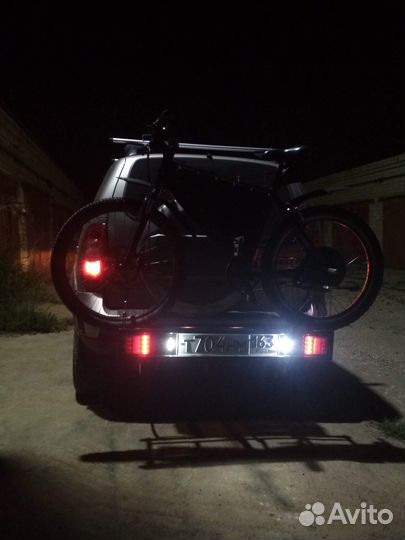 Багажник для велосипеда мотоцикла на фаркоп