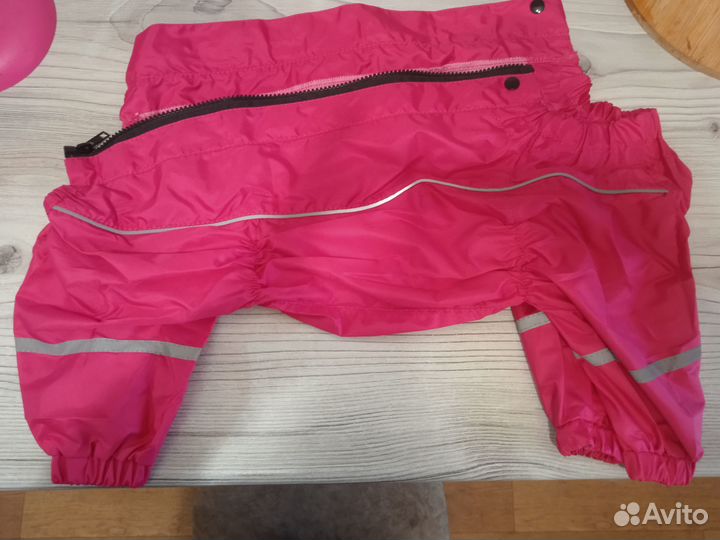 Дождевик для собак