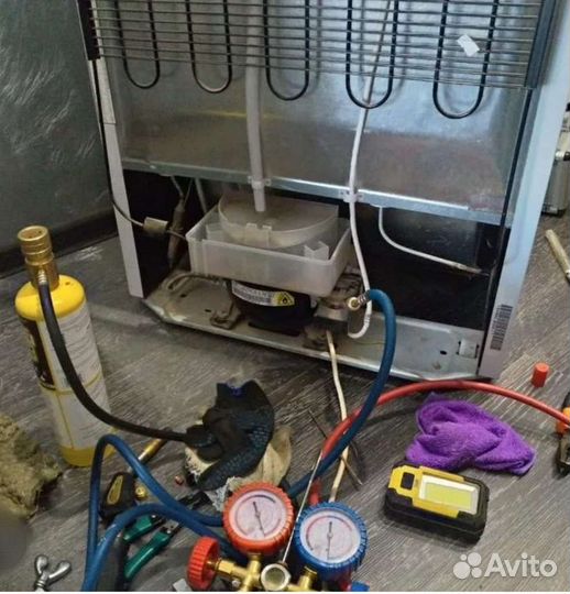 Ремонт холодильников и кондиционеров