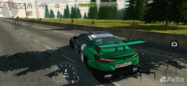 Bmw m8 competition в спорт раскраске