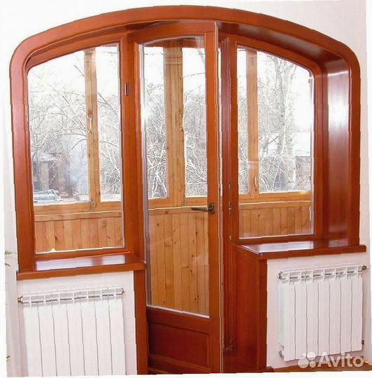 Дверь на балкон