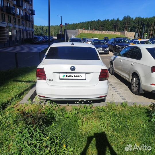 Volkswagen Polo 1.6 AT, 2020, 75 995 км