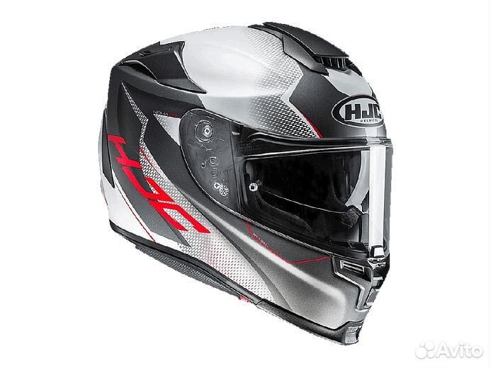 Мотошлем HJC rpha70 gadivo MC10SF