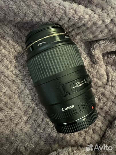 Объектив Canon ef 100mm f 2 8 macro usm