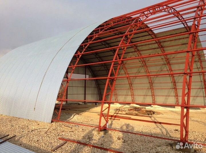 Быстровозводимые склады, ангары, навесы