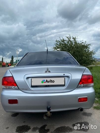 Mitsubishi Lancer 1.6 МТ, 2004, 232 000 км