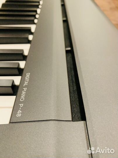Цифровое Пианино Yamaha P48 (комплект)