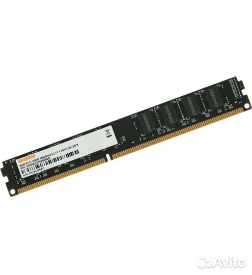 Оперативная память digma DDR3 2x8Gb, 1600MHz