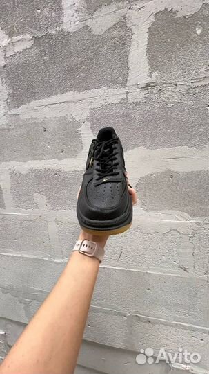 Кроссовки Nike Air Force 1 Low Luxe, Black Gum 44