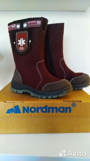 Валенки детские