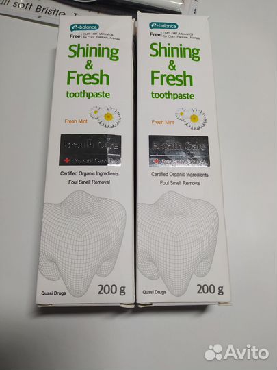 Корейская зубная паста