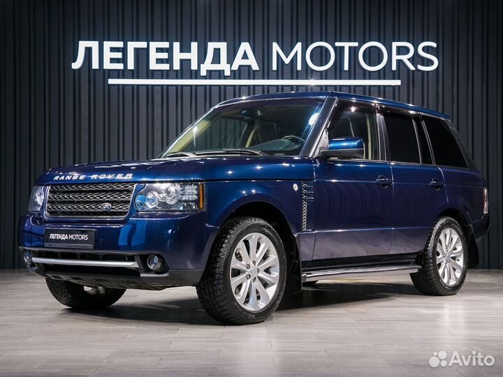 Land Rover Range Rover 4.4 AT, 2012, 214 642 км