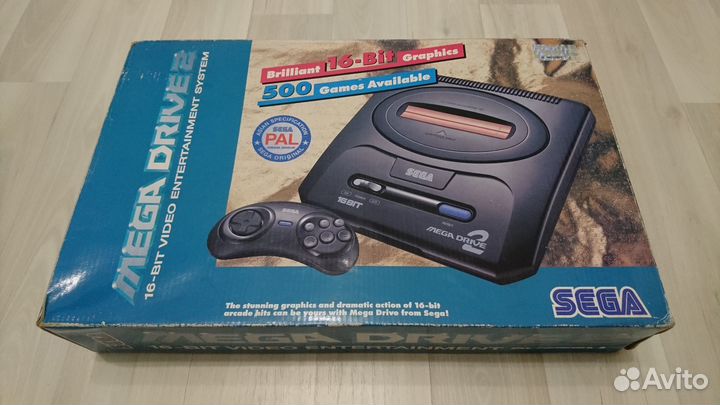 Sega Mega Drive 2