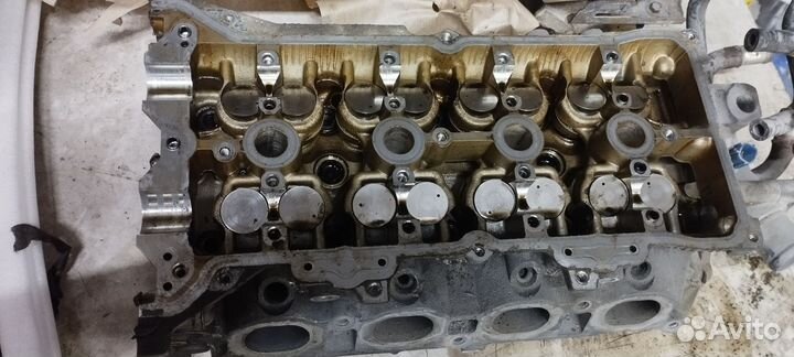 ГБЦ Nissan Qashqai 2006