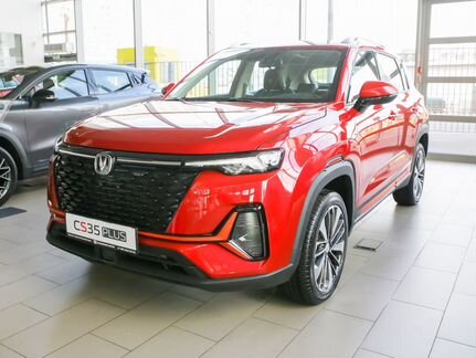 Changan CS35 Plus 1.4 AMT, 2024