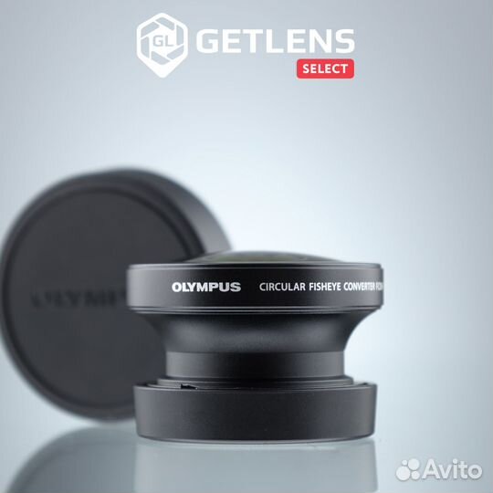 Конвертер Olympus fcon-T02 Fisheye (id-06230718)