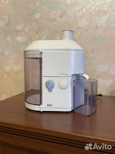 Соковыжималка braun 4290