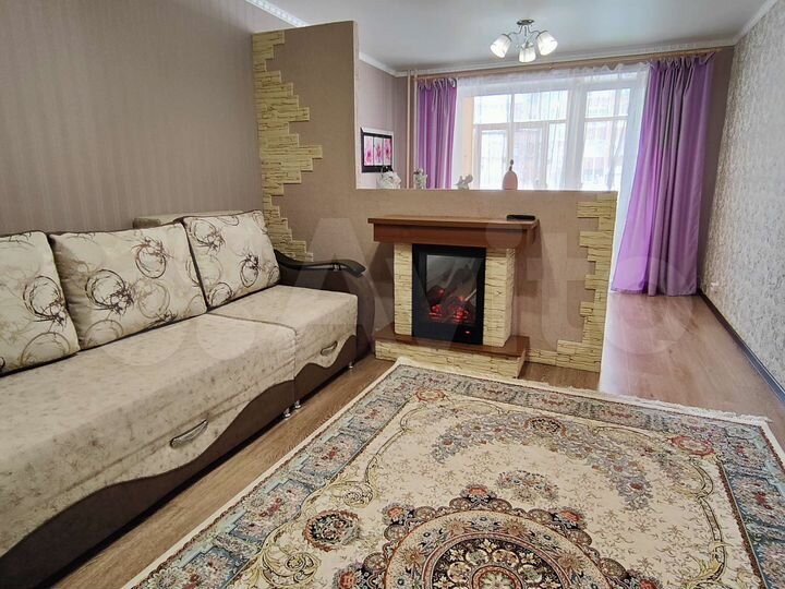 2-к. квартира, 52,4 м², 1/10 эт.