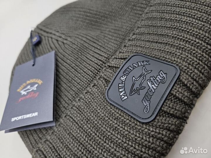 Шапка paul shark флис