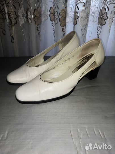 Туфли женские 37 размер натуральная кожа