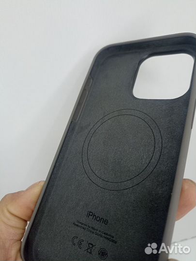 Чехол Silicon case на iPhone 15 pro