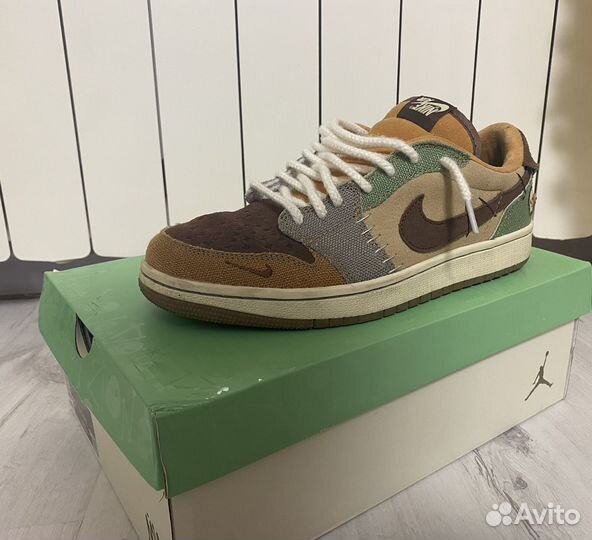 Nike air jordan 1 low voodoo