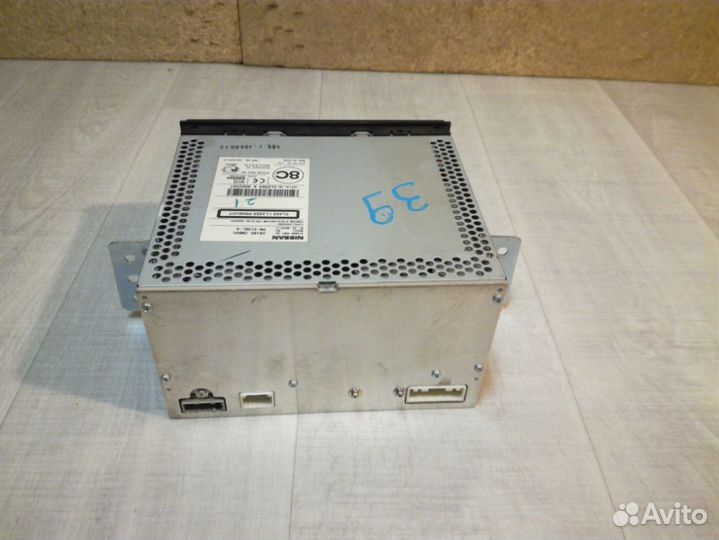 Магнитола Nissan Tiida C11 1.6 HR16DE 2010