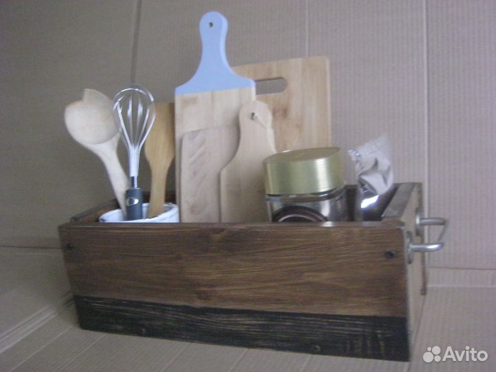 Ящик деревянный