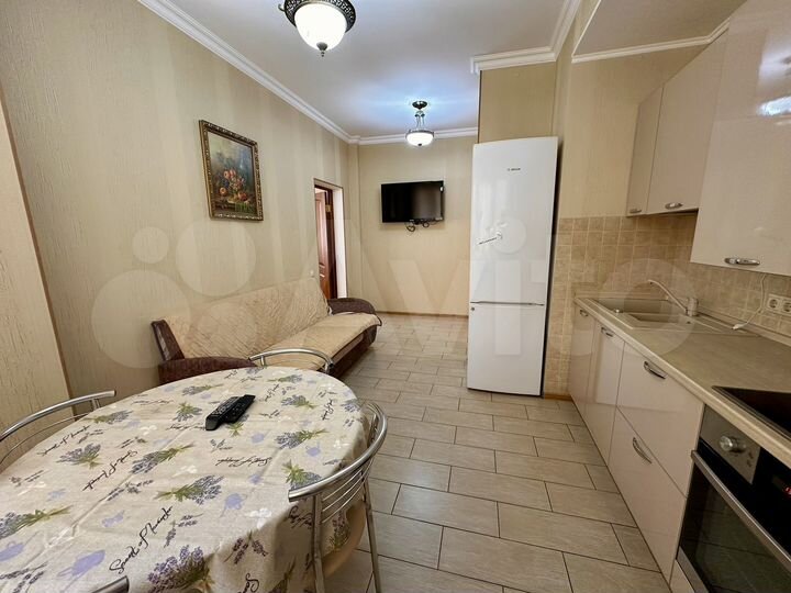 1-к. квартира, 58 м², 2/16 эт.