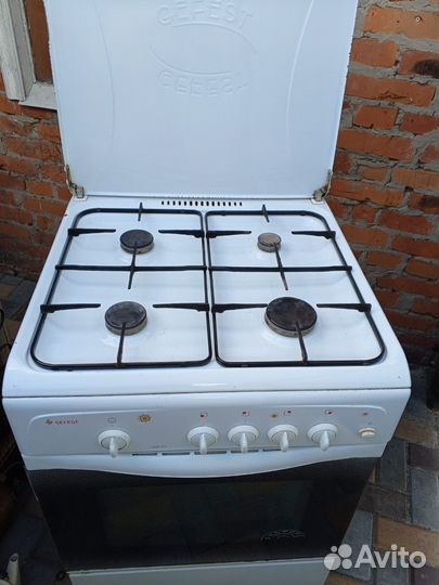 Газовая плита бу Гефест