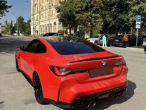 BMW M4 3.0 AT, 2021, 39 000 км, с пробегом, цена 8 900 000 руб.