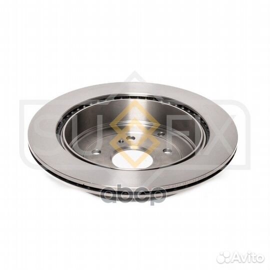 Диск тормозной зад прав/лев 7,679 FX1189 sufix