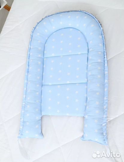 Кокон гнездышко для новорожденного