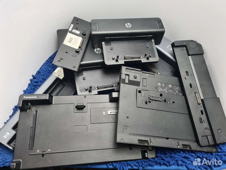 Док-станции для ноутбуков Dell HP Lenovo Fujitsu