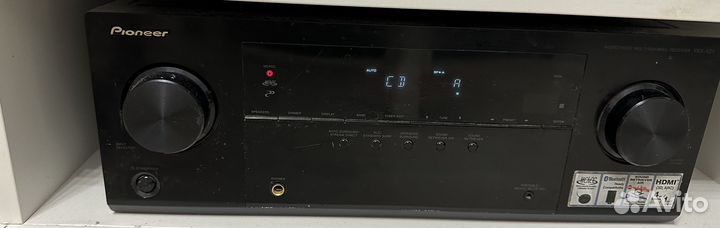 Pioneer vsx 521