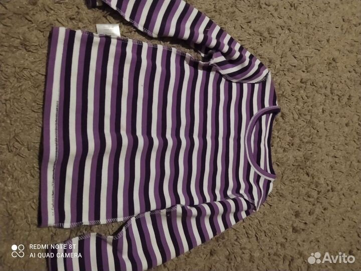 Вещи пакетом на девочку 116-122