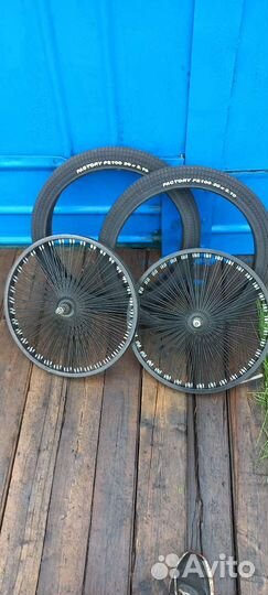 Резина и диски на велосипед